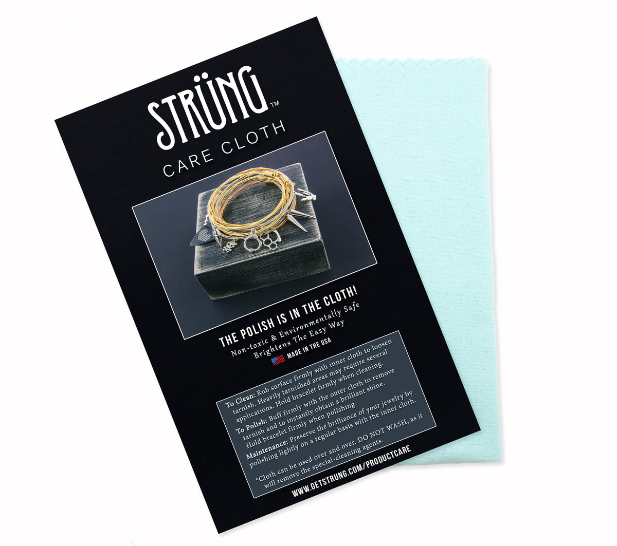 STRÜNG CLEANING CARE CLOTH
